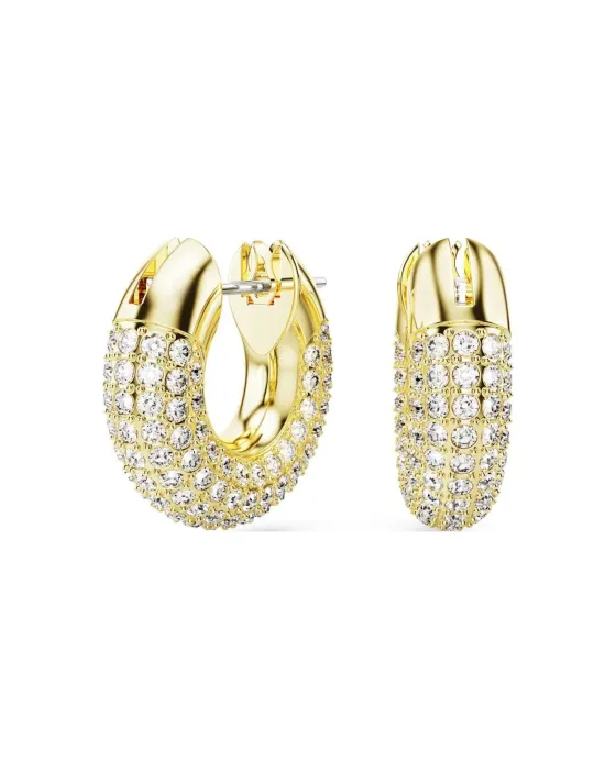 Earings Σκουλαρίκια Swarovski Dextera 5636530, Crystal, Gold