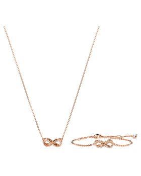 Σετ Κολιέ & Βραχιόλι Swarovski Hyperbola 5682483
