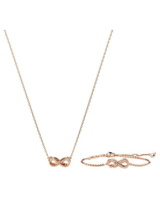 Σετ Κολιέ & Βραχιόλι Swarovski Hyperbola 5682483