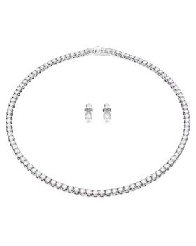 Σετ Κολιέ & Σκουλαρίκια Swarovski Tennis Matrix 5647730