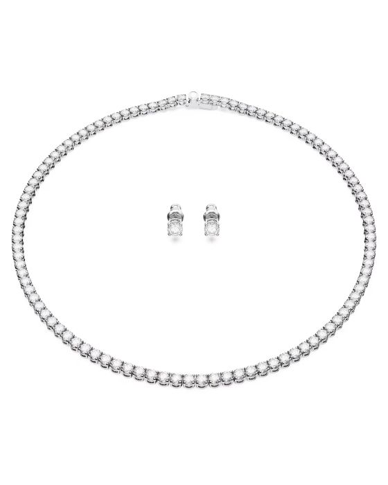 Σετ Κολιέ & Σκουλαρίκια Swarovski Tennis Matrix 5647730 Σετ Κολιέ & Σκουλαρίκια Swarovski Tennis Matrix 5647730