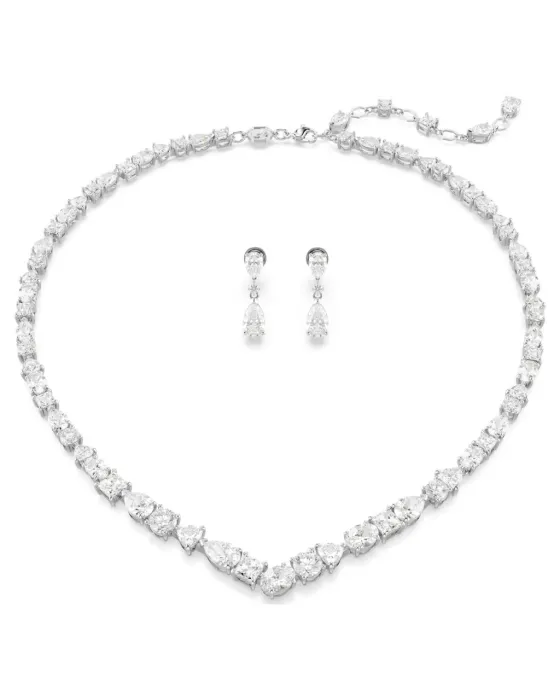Σετ Κολιέ & Σκουλαρίκια Swarovski Mesmera 5674306