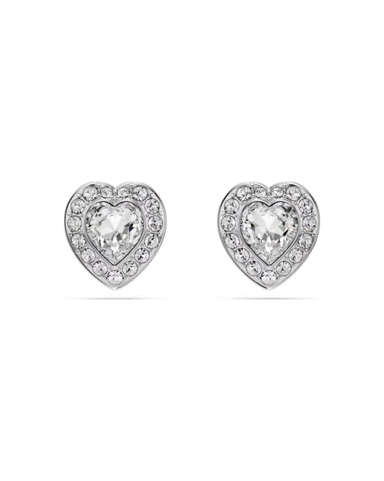 Earings Σκουλαρίκια Swarovski Ariana Grande 5720859, Rhodium, Silver