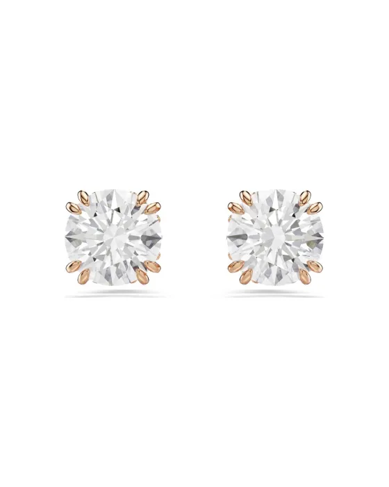 Σκουλαρίκια Swarovski Stilla 5638801, Ζιργκόν, Ροζ χρυσό