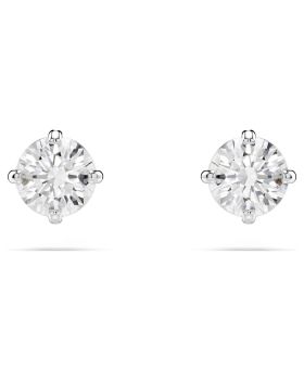 Σκουλαρίκια Swarovski Attract Round Rhodium 5408436