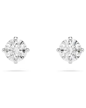 Σκουλαρίκια Swarovski Attract Round Rhodium 5408436