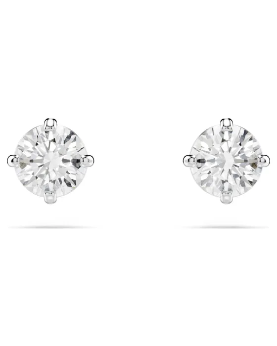 Σκουλαρίκια Swarovski Attract Round Rhodium 5408436