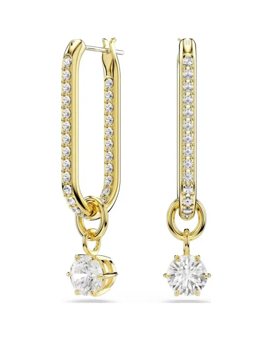 Swarovski Σκουλαρικια Constella 5728587, Επιμεταλλωμένο / Κρύσταλλα, Χρυσό