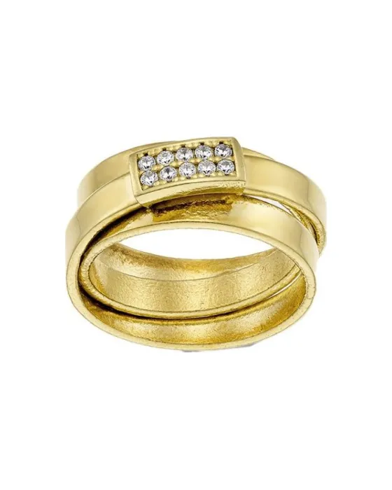 Vogue Ring Silver 925 20172124111, Silver 925, Gold