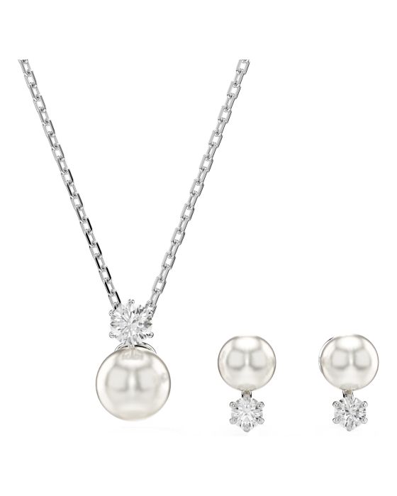 Σετ Κολιέ & Σκουλαρίκια Swarovski Matrix 5689624