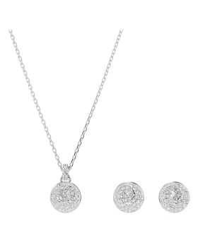 Σετ Κολιέ & Σκουλαρίκια Swarovski Sublima 5683445
