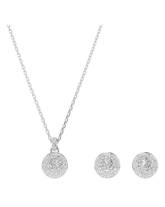Σετ Κολιέ & Σκουλαρίκια Swarovski Sublima 5683445