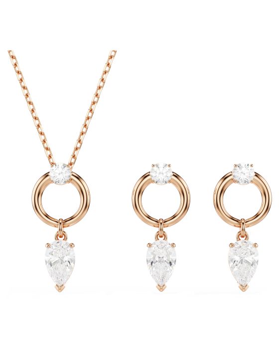 Σετ Κολιέ & Σκουλαρίκια Swarovski Mesmera 5733808