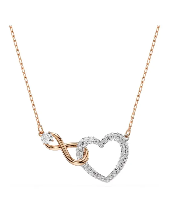 Κολιέ Swarovski Infinity Heart 5518865