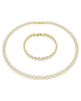 Σετ Κολιέ & Βραχιόλι Swarovski Una Angelic 5720506