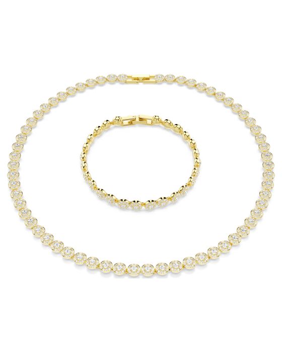 Σετ Κολιέ & Βραχιόλι Swarovski Una Angelic 5720506 Σετ Κολιέ & Βραχιόλι Swarovski Una Angelic 5720506