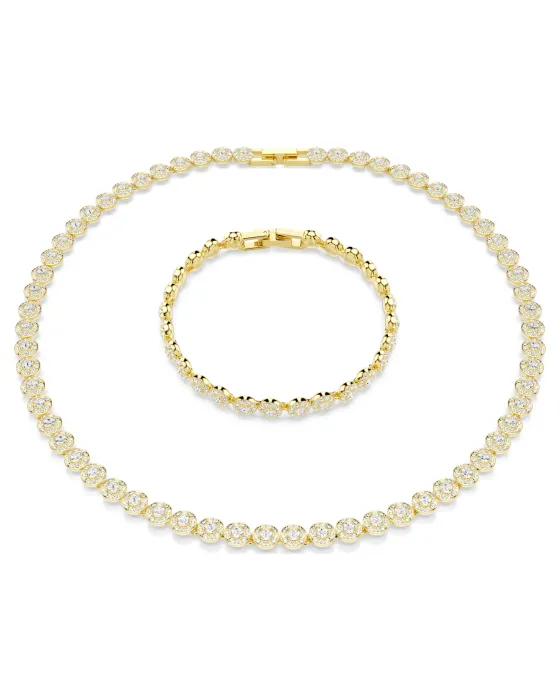 Σετ Κολιέ & Βραχιόλι Swarovski Una Angelic 5720506