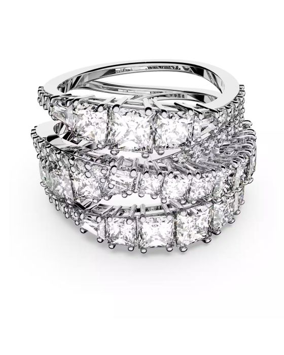 Swarovski Twist Wrap White Rhodium Shiny 