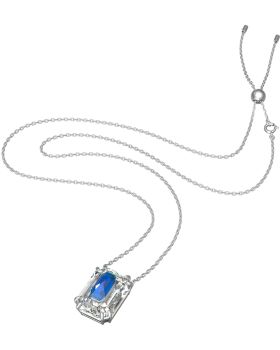 Κολιέ Swarovski Chroma Octagon Rhodium 5600625