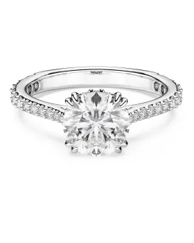 Δαχτυλίδι Swarovski Constella Rhodium 