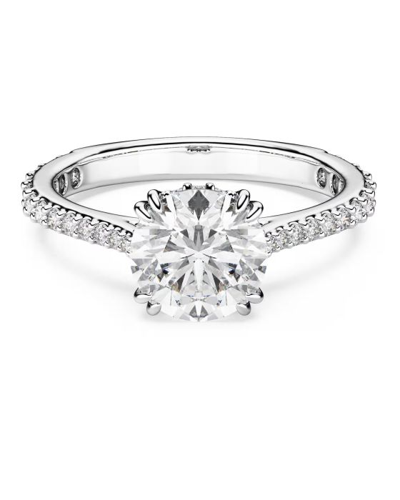 Δαχτυλίδι Swarovski Constella Rhodium  Δαχτυλίδι Swarovski Constella Rhodium