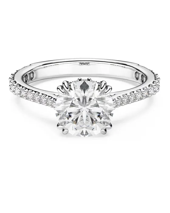 Δαχτυλίδι Swarovski Constella Rhodium 