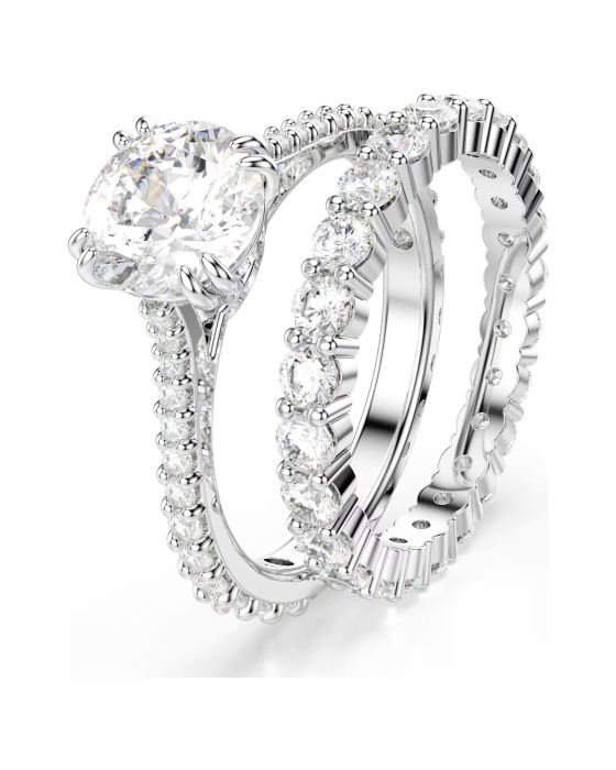 Σετ Δαχτυλιδιών Swarovski Stilla