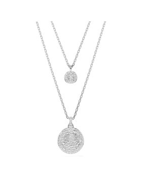 Διπλό Μενταγιόν Swarovski Sublima 5684244
