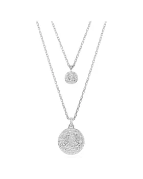 Διπλό Μενταγιόν Swarovski Sublima 5684244