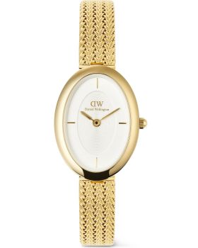 Daniel Wellington Juliette Braided Mesh White Sunray DW00100882