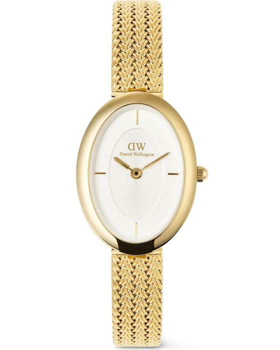 Daniel Wellington Juliette Braided Mesh White Sunray DW00100882