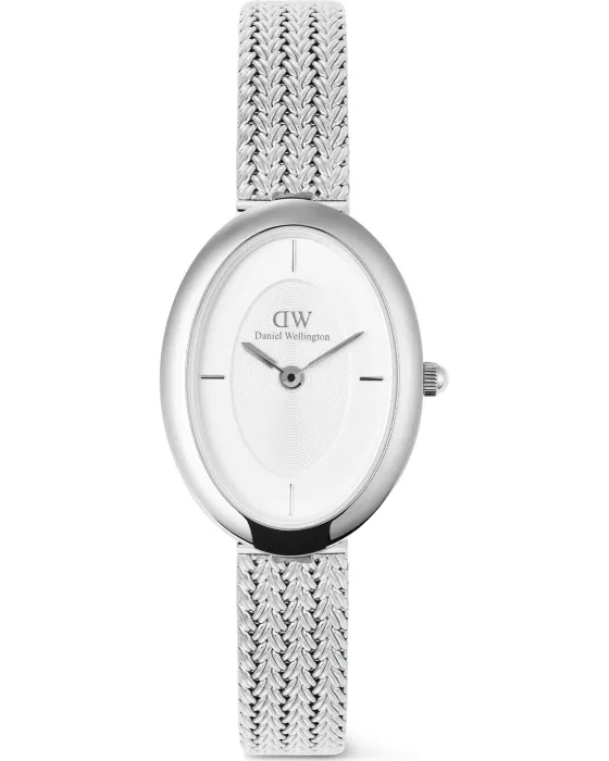 Daniel Wellington Juliette Braided Mesh White Sunray DW00100884