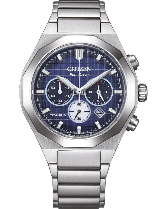 Citizen Super Titanium Zenshin Senkei Eco-Drive Chronograph CA4691-59L