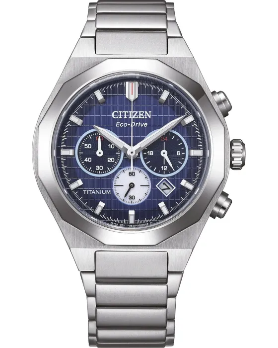 Citizen Super Titanium Zenshin Senkei Eco-Drive Chronograph CA4691-59L