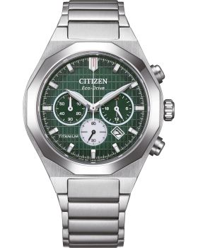 Citizen Super Titanium Zenshin Senkei Eco-Drive Chronograph CA4691-59X