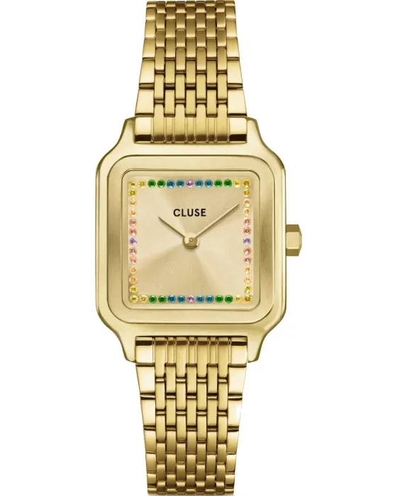 Women's watch Cluse Gracieuse Petite CW11823, Gold dial, Bracelet in Stainless Steel