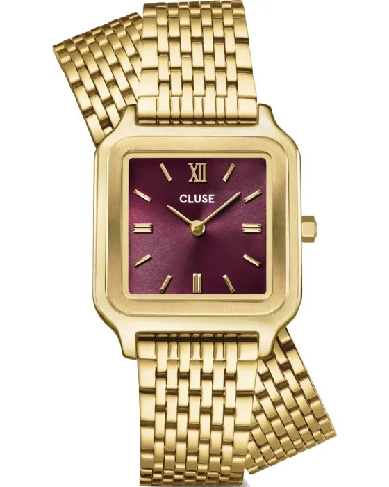 Women's watch Cluse Gracieuse CW11910, Purple dial, Bracelet in Stainless Steel