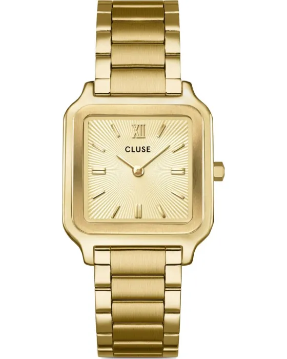 Women's watch Cluse Gracieuse CW11911, Gold dial, Bracelet in Stainless Steel
