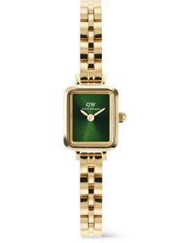 Daniel Wellington Quadro Mini Arch 3-link Emerald Sunray DW00100852