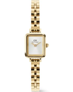 Daniel Wellington Quadro Mini Arch 3-link White Sunray DW00100850