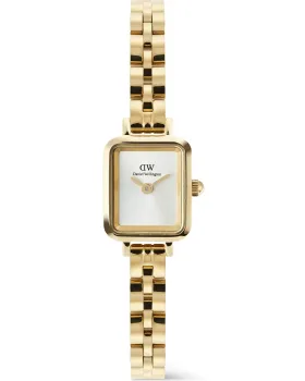 Daniel Wellington Quadro Mini Arch 3-link White Sunray DW00100850
