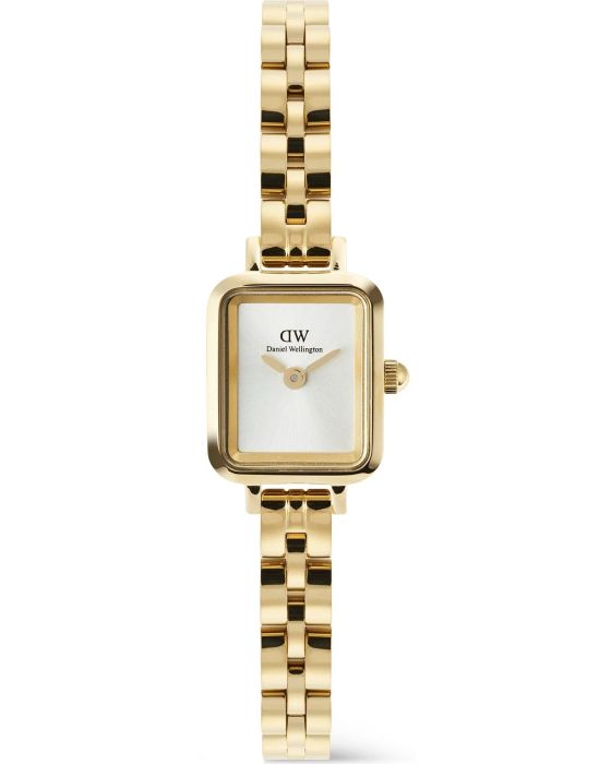 Daniel Wellington Quadro Mini Arch 3-link White Sunray DW00100850