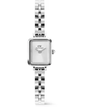 Daniel Wellington Quadro Mini Arch 3-link White Sunray DW00100844 - 