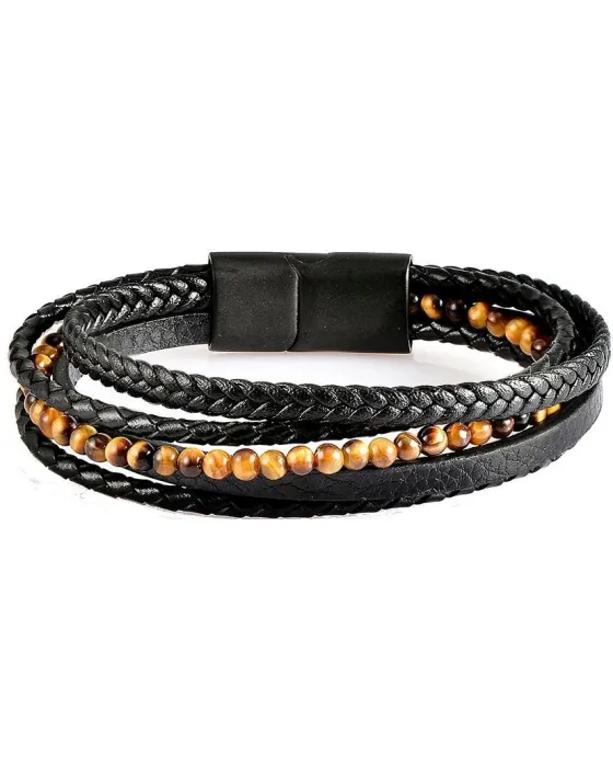 Bracelets Βραχιόλι U.S. Polo Assn. JW9136BR, Black