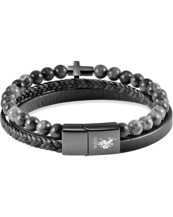 Βραχιόλι U.S. Polo Assn. JW9256BR