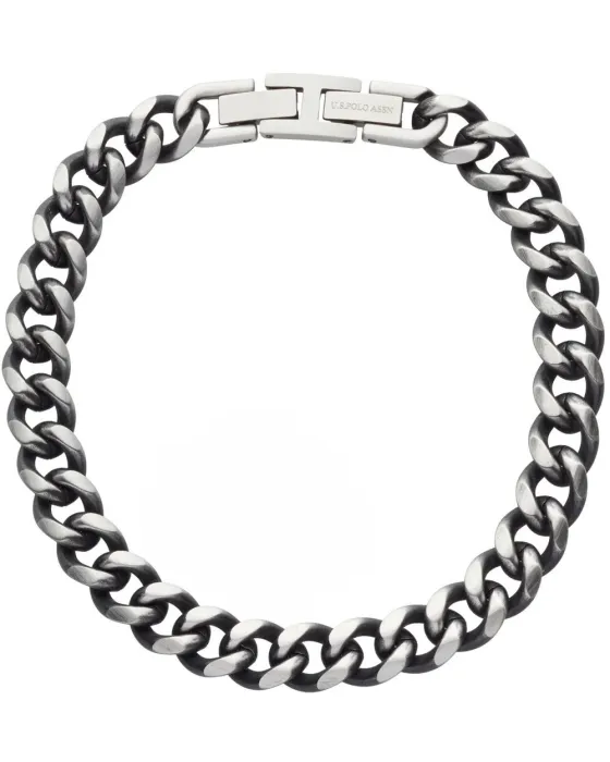 Βραχιόλι U.S. Polo Assn. JW9274BR, Ανοξείδωτο ατσάλι, Ασημί