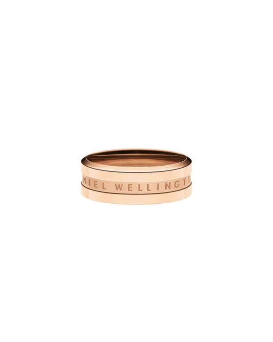 Cufflinks Δαχτυλίδι Daniel Wellington Elan, Stainless steel, Rose gold