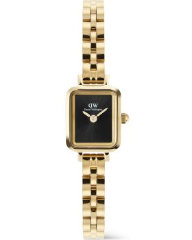 Daniel Wellington Quadro Mini Arch 3-link Onyx Sunray DW00100851