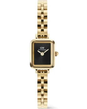 Daniel Wellington Quadro Mini Arch 3-link Onyx Sunray DW00100851