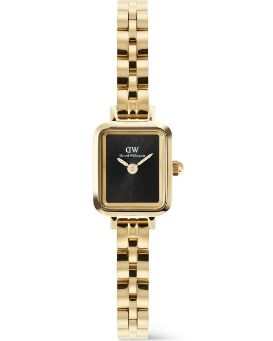 Daniel Wellington Quadro Mini Arch 3-link Onyx Sunray DW00100851